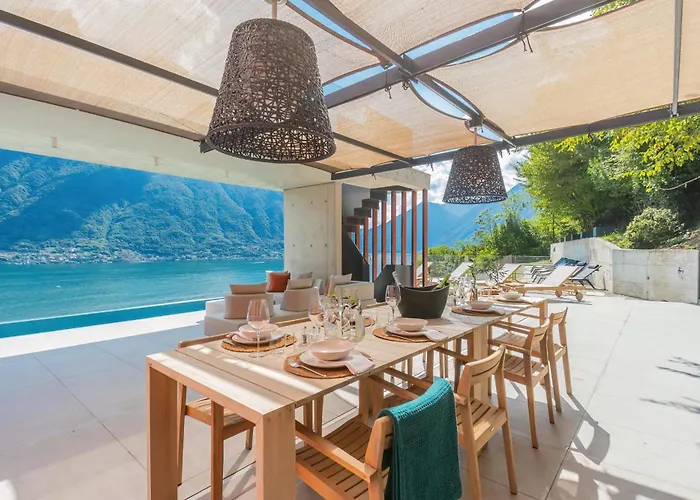 Aurea - By Myhomeincomo Villa Sala Comacina